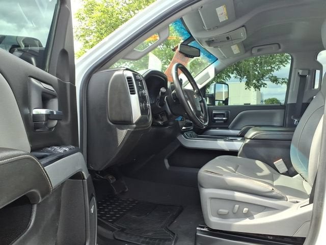 2019 Chevrolet Silverado 2500 HD LTZ