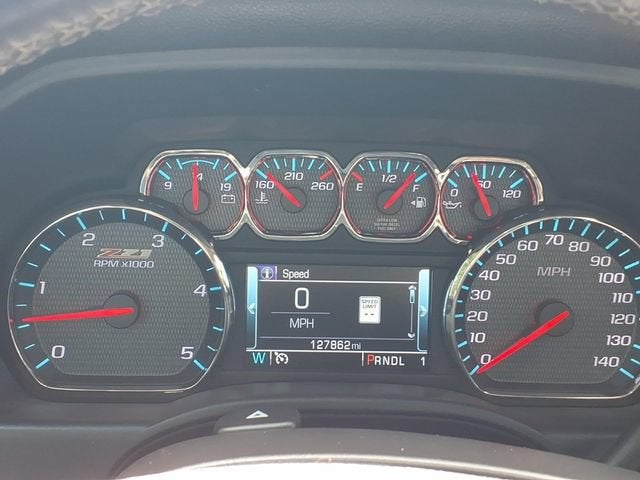 2019 Chevrolet Silverado 2500 HD LTZ