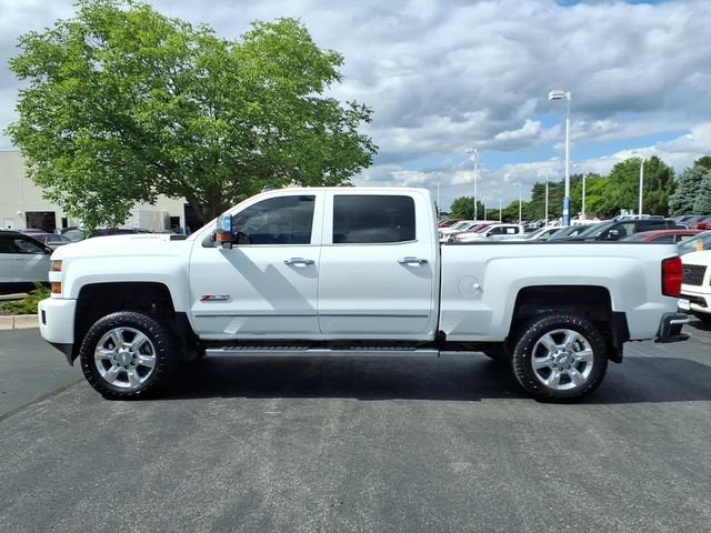 2019 Chevrolet Silverado 2500 HD LTZ