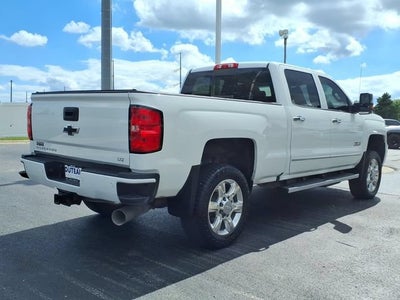 2019 Chevrolet Silverado 2500 HD LTZ