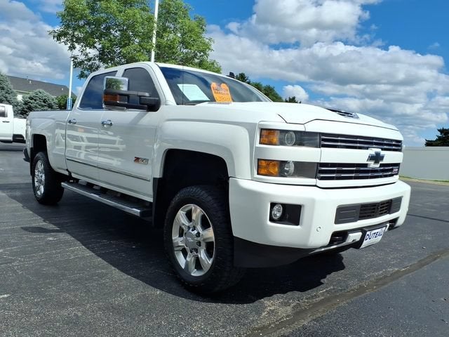 2019 Chevrolet Silverado 2500 HD LTZ