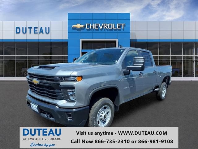 2026 Chevrolet Silverado 2500 HD WT