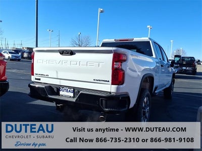 2026 Chevrolet Silverado 2500 HD Custom