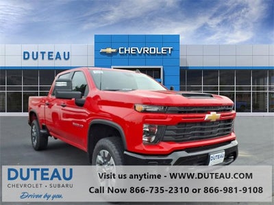 2026 Chevrolet Silverado 2500 HD Custom