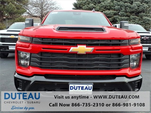 2026 Chevrolet Silverado 2500 HD Custom