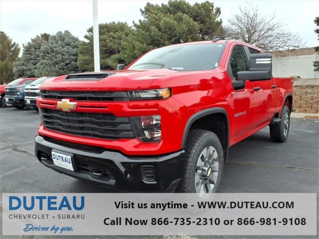 2026 Chevrolet Silverado 2500 HD Custom