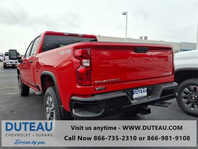 2026 Chevrolet Silverado 2500 HD Custom