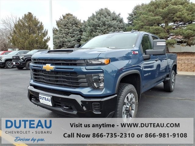 2026 Chevrolet Silverado 2500 HD Custom