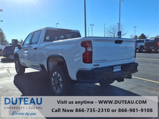 2026 Chevrolet Silverado 2500 HD Custom