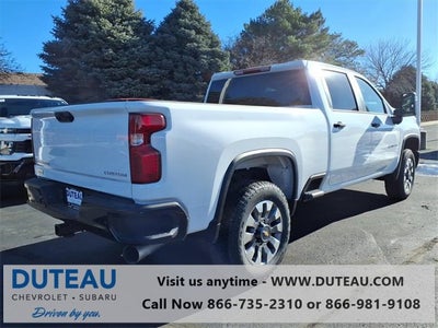 2026 Chevrolet Silverado 2500 HD Custom