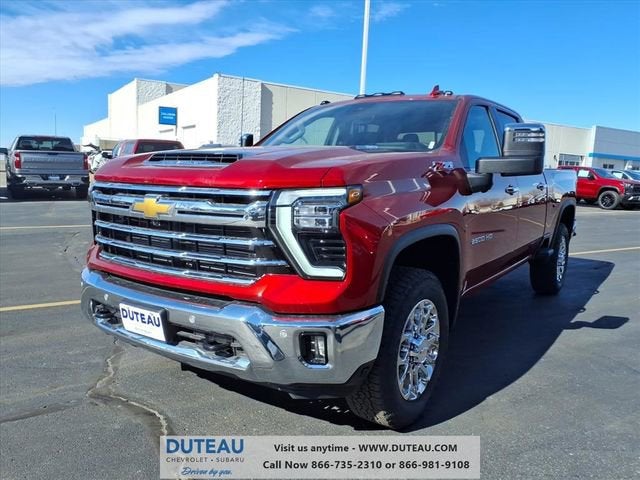 2026 Chevrolet Silverado 2500 HD LTZ