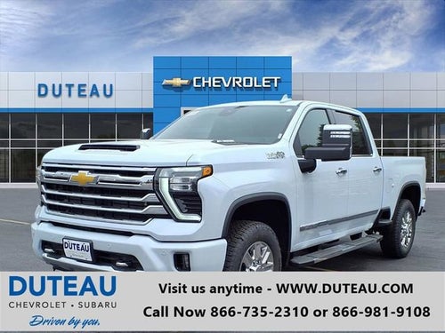 2026 Chevrolet Silverado 2500 HD High Country
