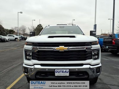 2026 Chevrolet Silverado 3500 HD LT