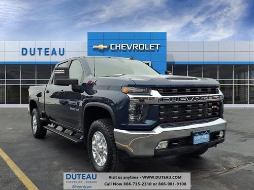 2021 Chevrolet Silverado 2500 HD LT