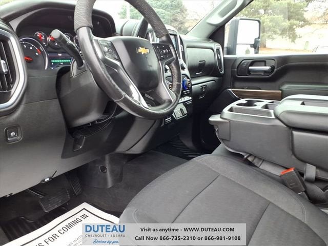 2021 Chevrolet Silverado 2500 HD LT