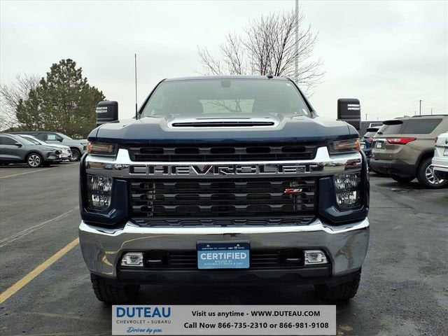 2021 Chevrolet Silverado 2500 HD LT