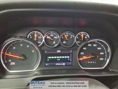 2021 Chevrolet Silverado 2500 HD LT