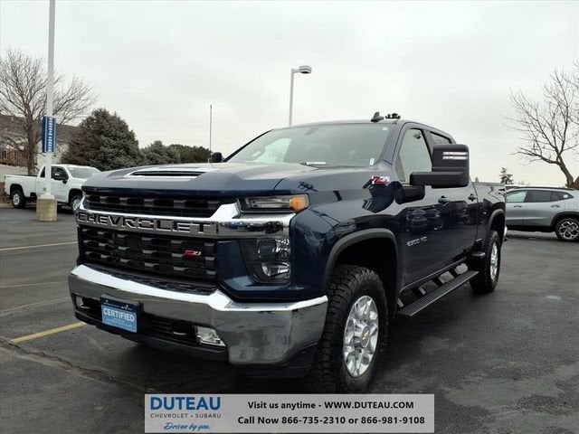 2021 Chevrolet Silverado 2500 HD LT