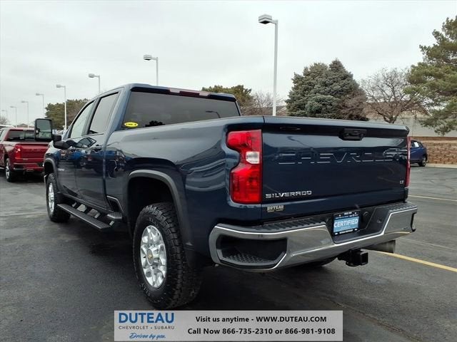 2021 Chevrolet Silverado 2500 HD LT