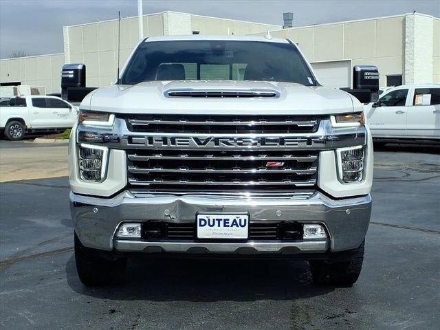 2021 Chevrolet Silverado 2500 HD LTZ