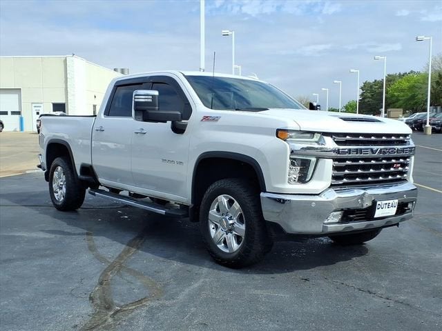 2021 Chevrolet Silverado 2500 HD LTZ