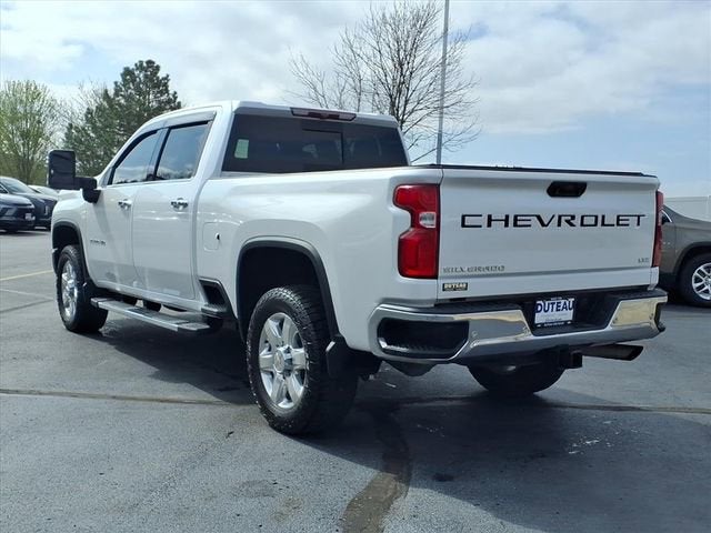 2021 Chevrolet Silverado 2500 HD LTZ