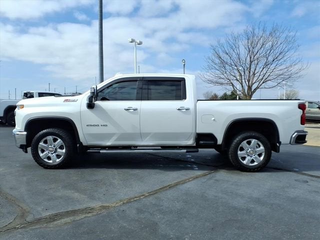 2021 Chevrolet Silverado 2500 HD LTZ
