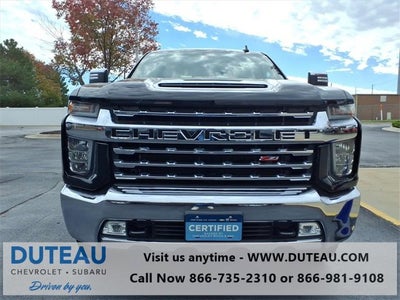 2022 Chevrolet Silverado 2500 HD LTZ
