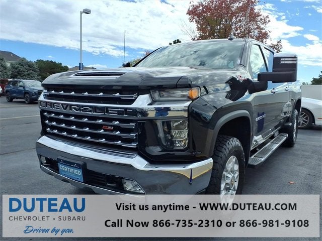 2022 Chevrolet Silverado 2500 HD LTZ