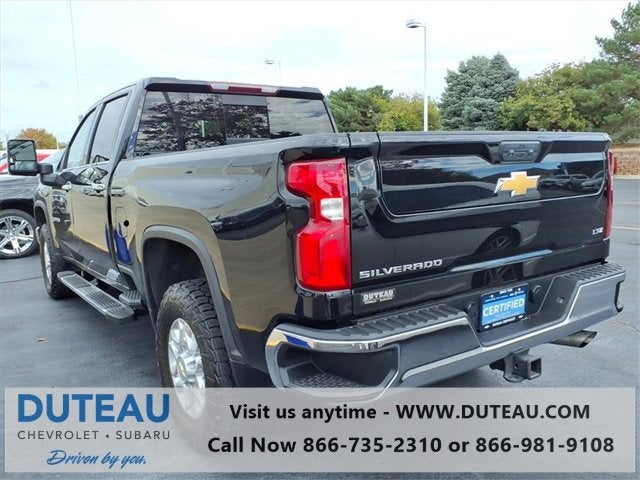 2022 Chevrolet Silverado 2500 HD LTZ
