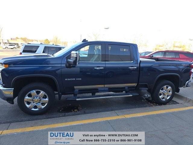 2021 Chevrolet Silverado 2500 HD LTZ