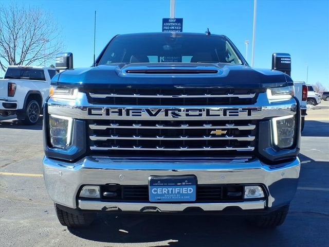 2021 Chevrolet Silverado 2500 HD LTZ