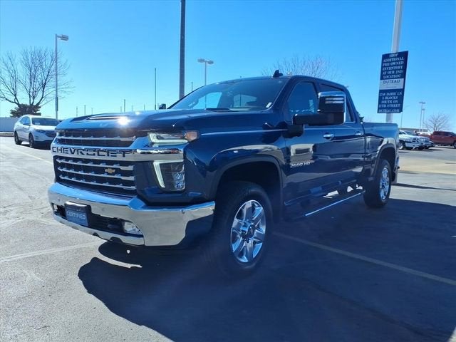 2021 Chevrolet Silverado 2500 HD LTZ