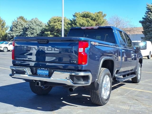 2021 Chevrolet Silverado 2500 HD LTZ