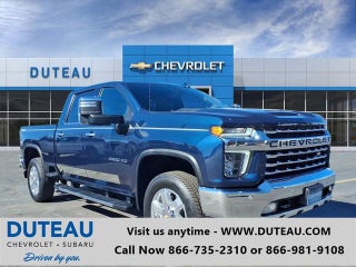 2021 Chevrolet Silverado 2500 HD LTZ