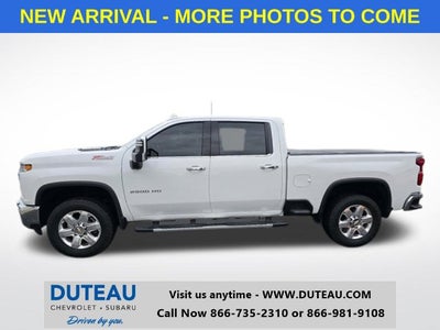 2022 Chevrolet Silverado 2500 HD LTZ
