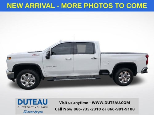 2022 Chevrolet Silverado 2500 HD LTZ