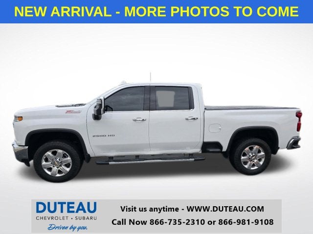 2022 Chevrolet Silverado 2500 HD LTZ