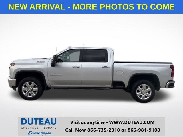 2020 Chevrolet Silverado 2500 HD LTZ