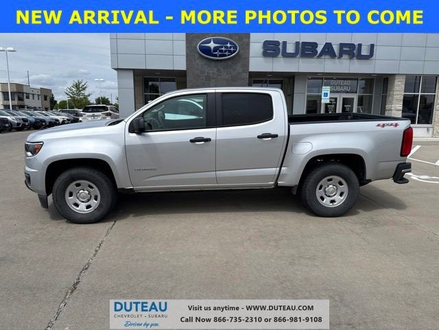 2016 Chevrolet Colorado 4WD WT