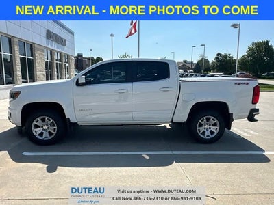 2019 Chevrolet Colorado 4WD LT