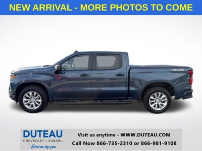 2024 Chevrolet Silverado 1500 Custom