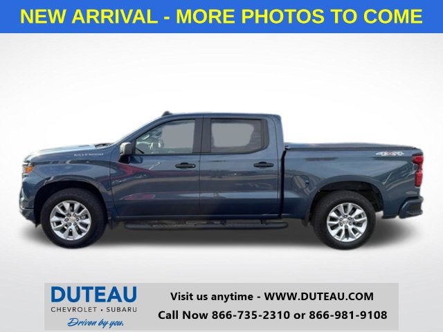 2024 Chevrolet Silverado 1500 Custom