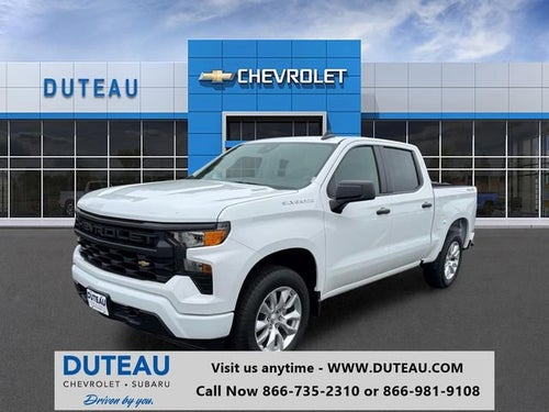 2026 Chevrolet Silverado 1500 Custom