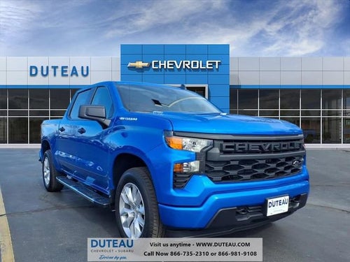 2026 Chevrolet Silverado 1500 Custom