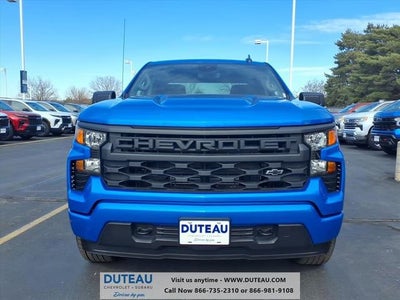 2026 Chevrolet Silverado 1500 Custom