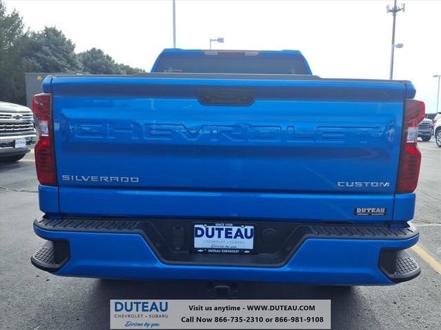 2026 Chevrolet Silverado 1500 Custom