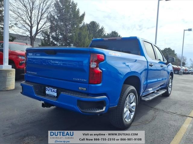 2026 Chevrolet Silverado 1500 Custom