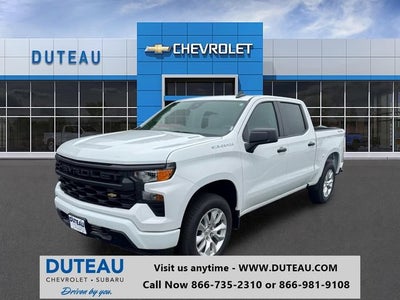 2026 Chevrolet Silverado 1500 Custom