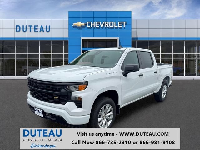 2026 Chevrolet Silverado 1500 Custom